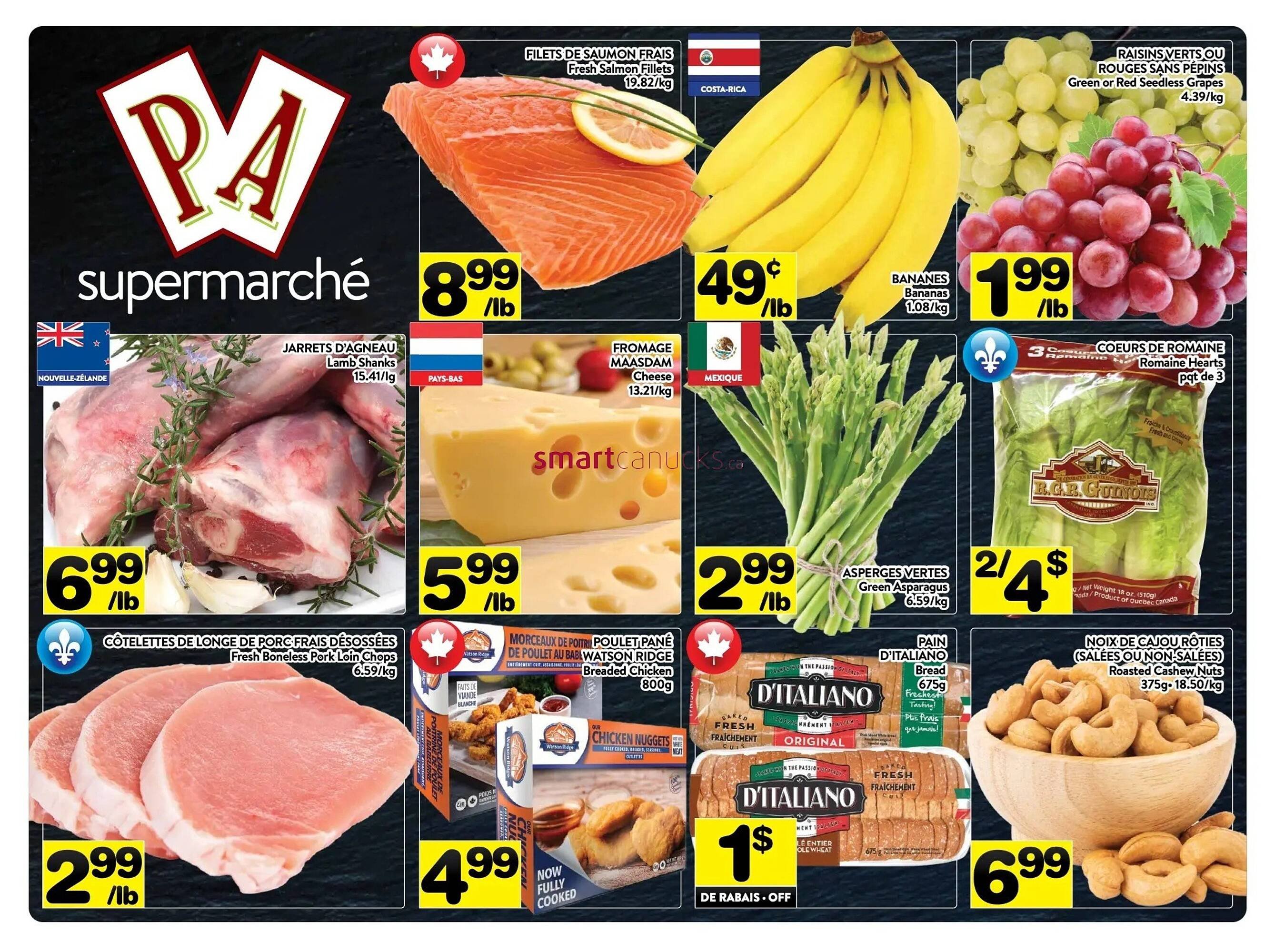 Supermarché PA flyer (2025-09-19 - 2025-09-25) | 1