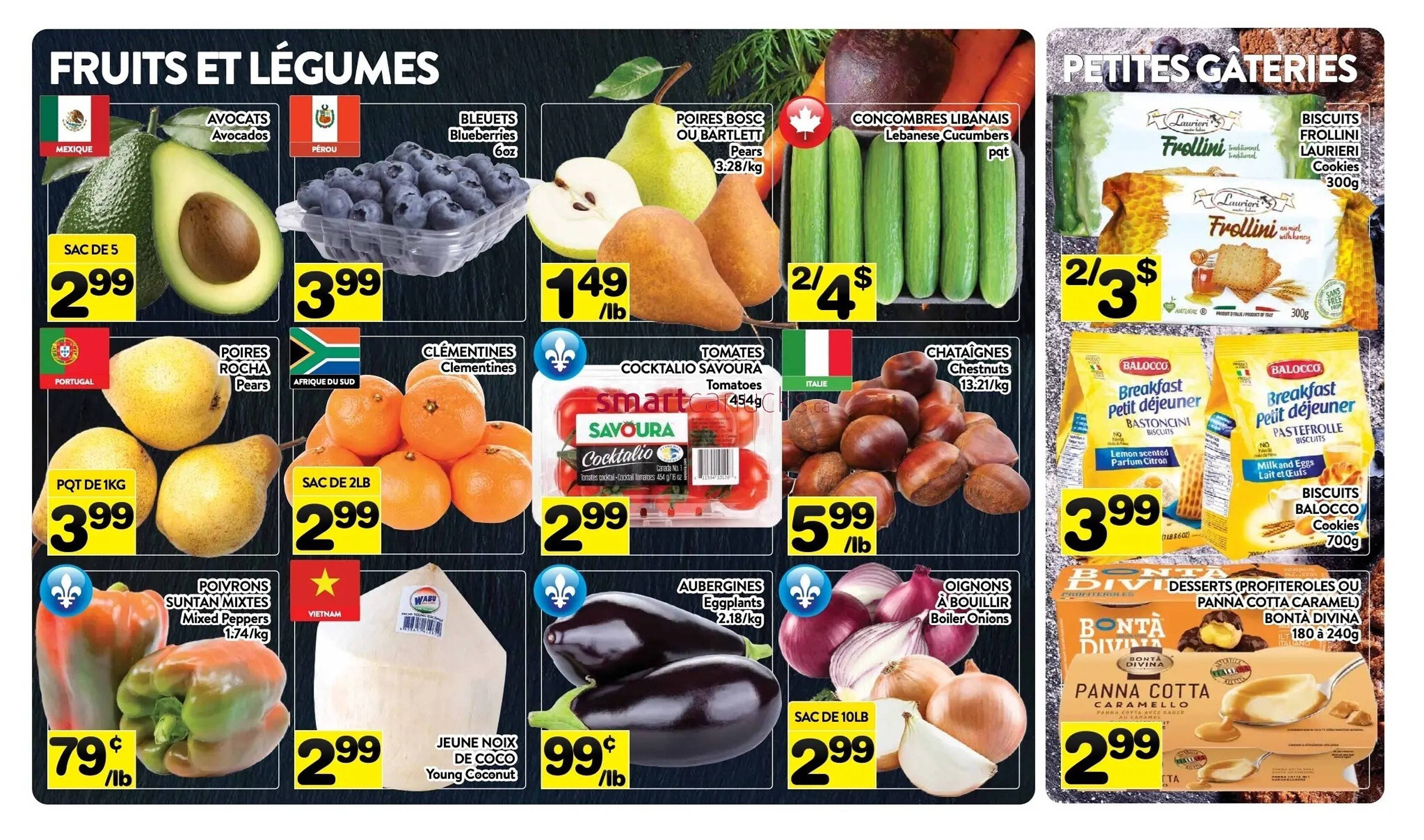 Supermarché PA flyer
