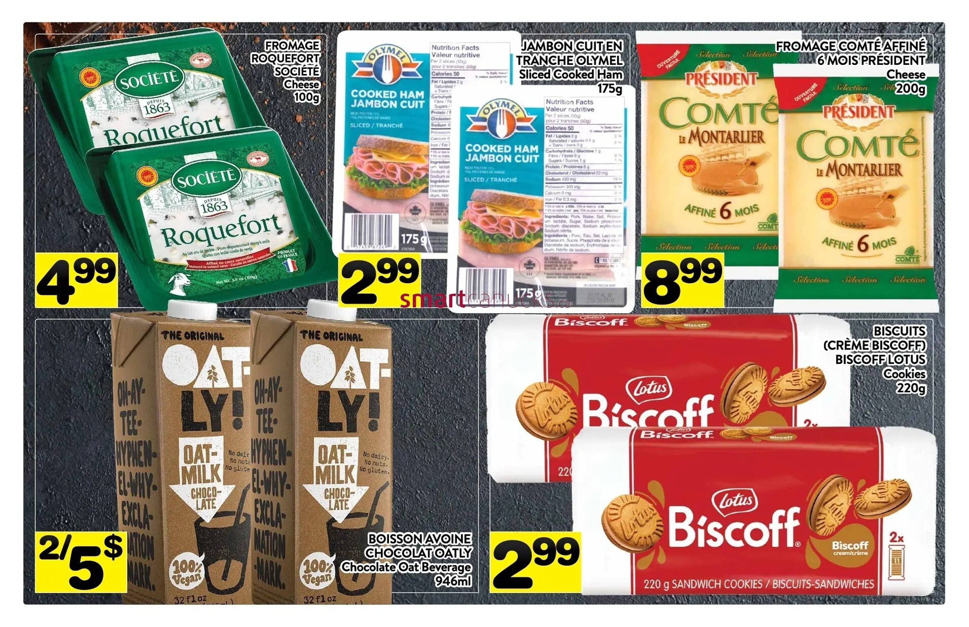 Supermarché PA flyer