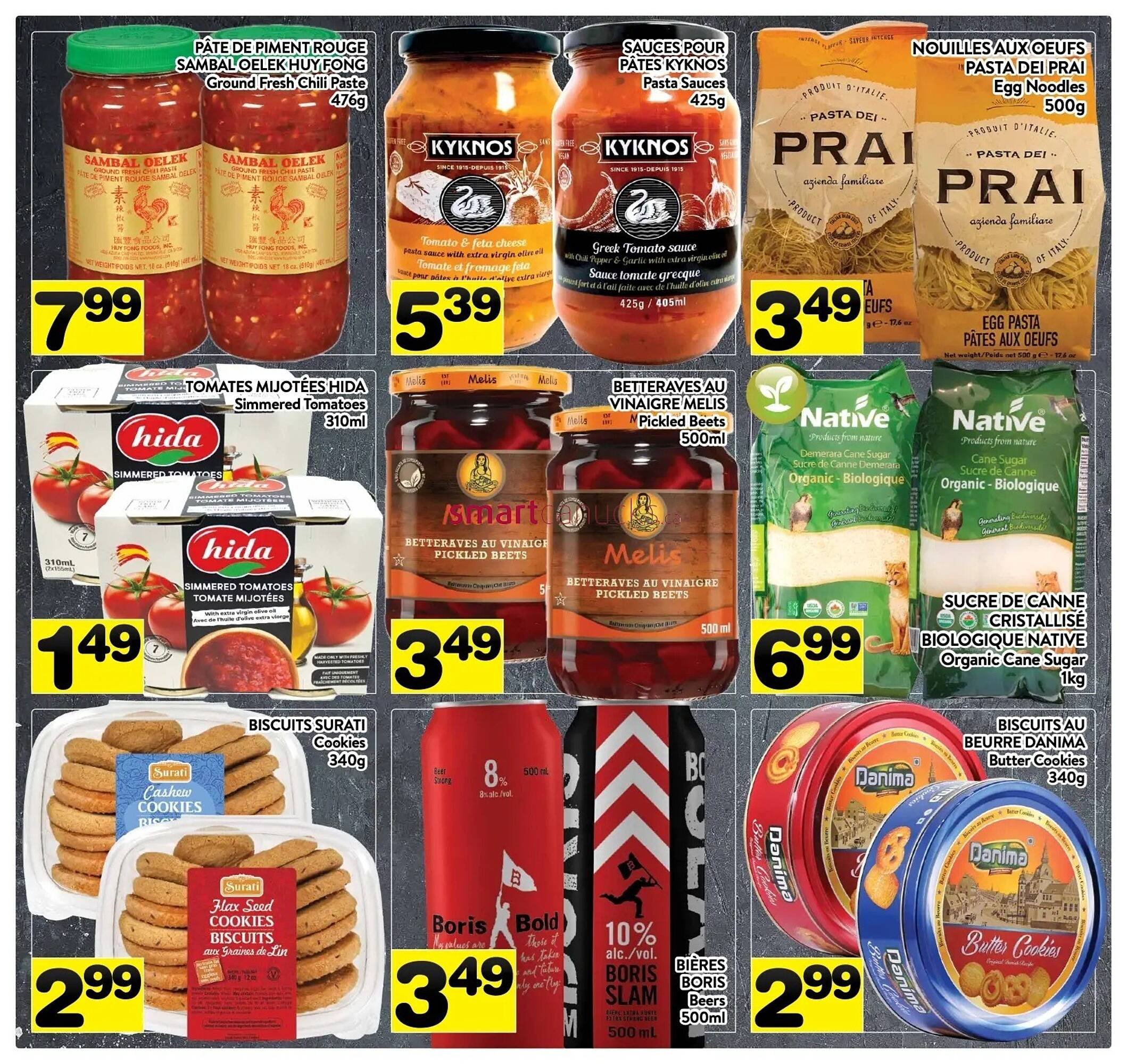 Supermarché PA flyer