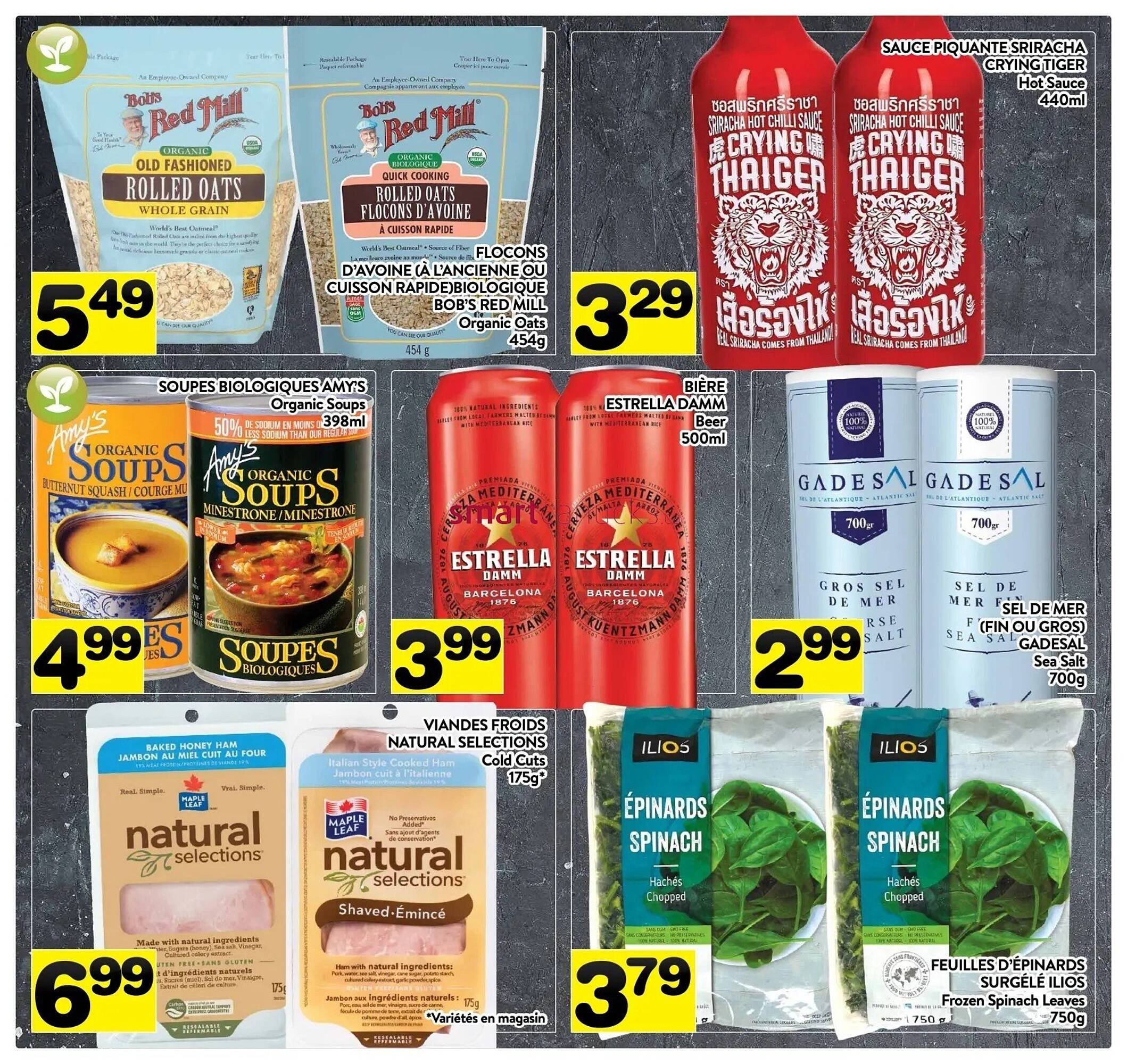 Supermarché PA flyer