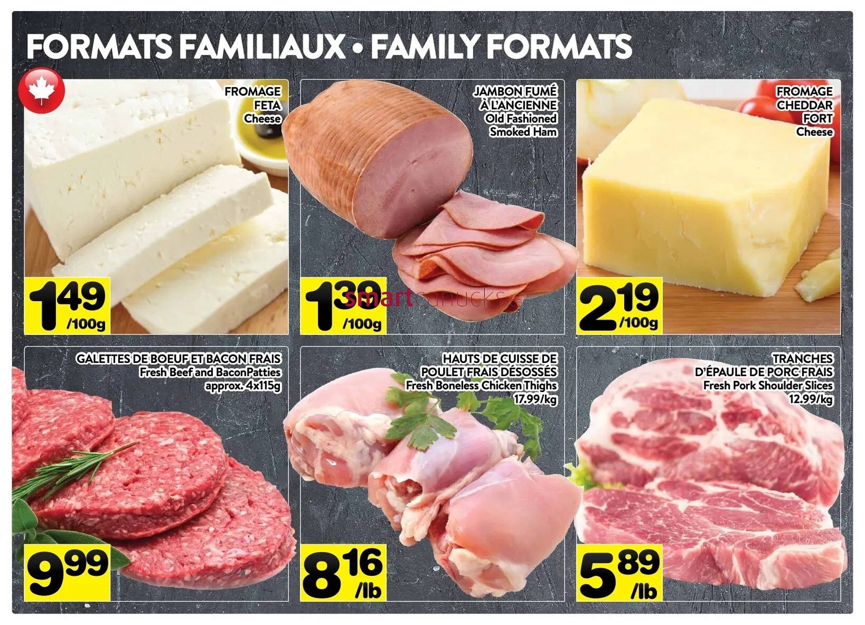Supermarché PA flyer