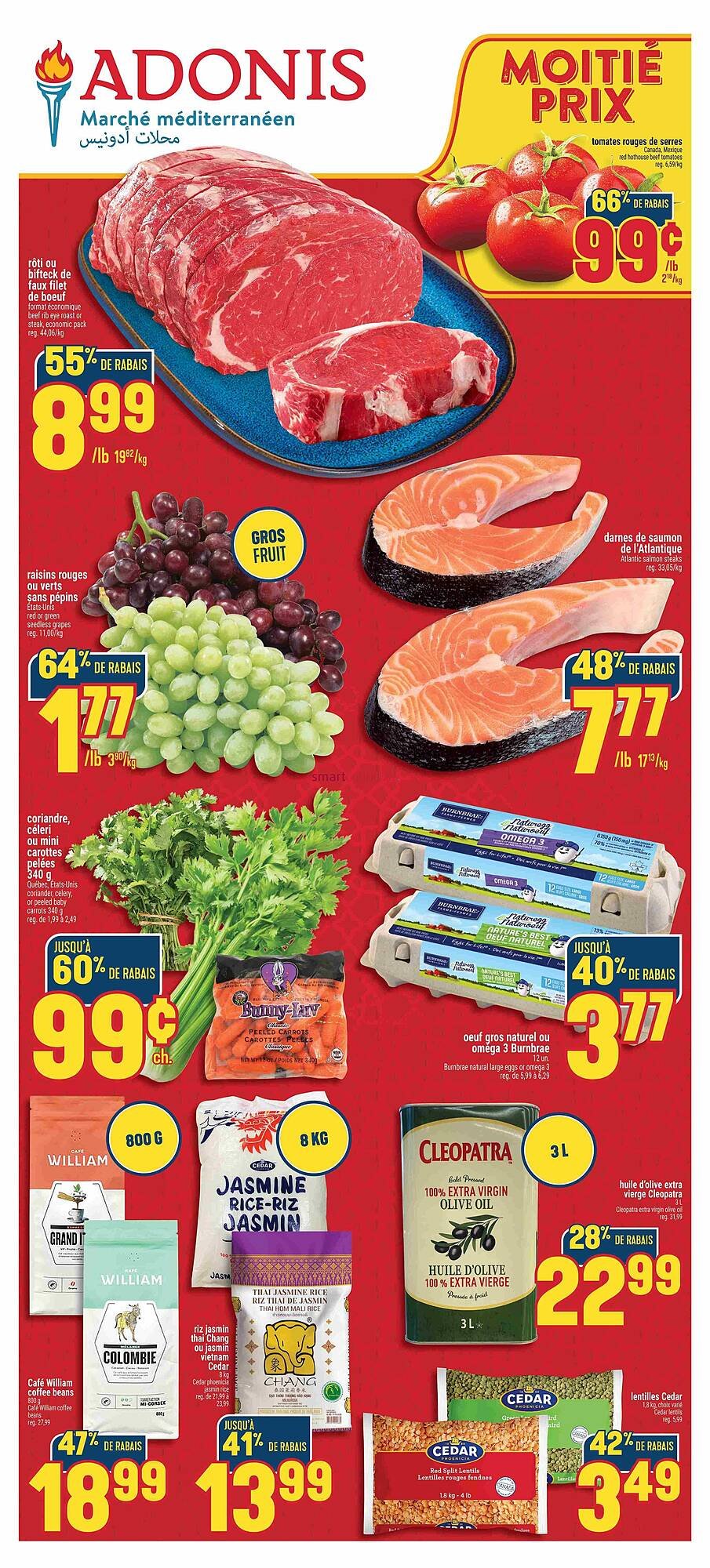 Marché Adonis flyer (2025-10-22 - 2025-10-28) | 1