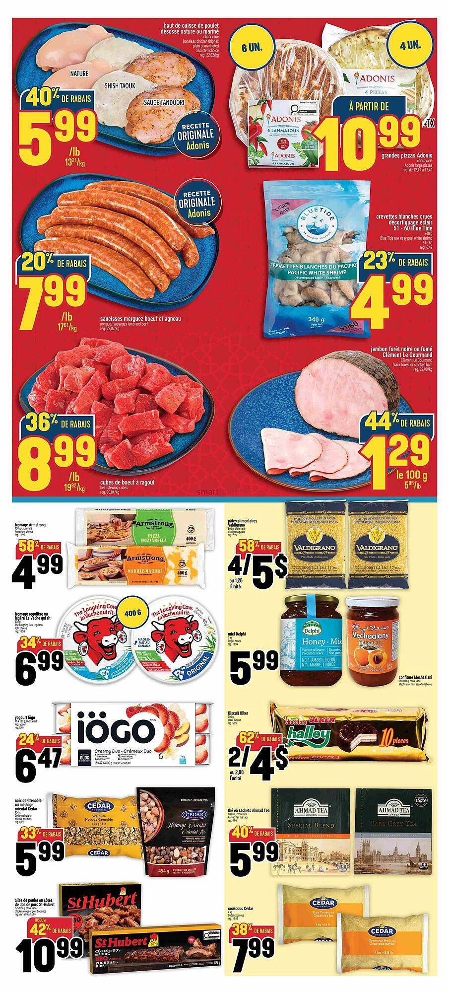 Marché Adonis flyer (2025-10-22 - 2025-10-28) | 2