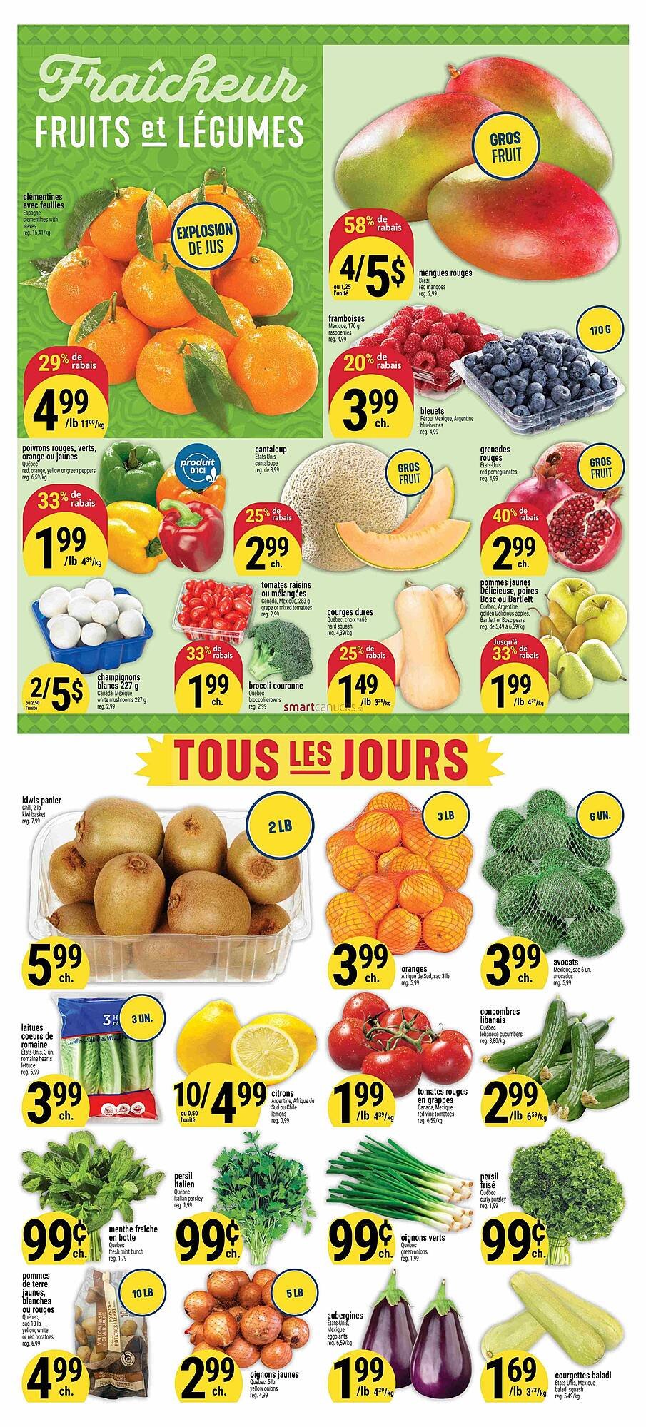 Marché Adonis flyer (2025-10-22 - 2025-10-28) | 3