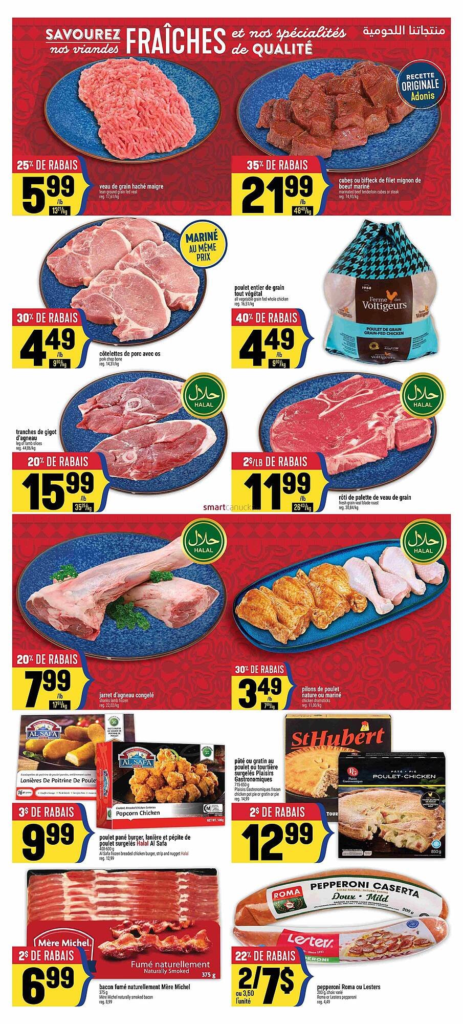 Marché Adonis flyer (2025-10-22 - 2025-10-28) | 4