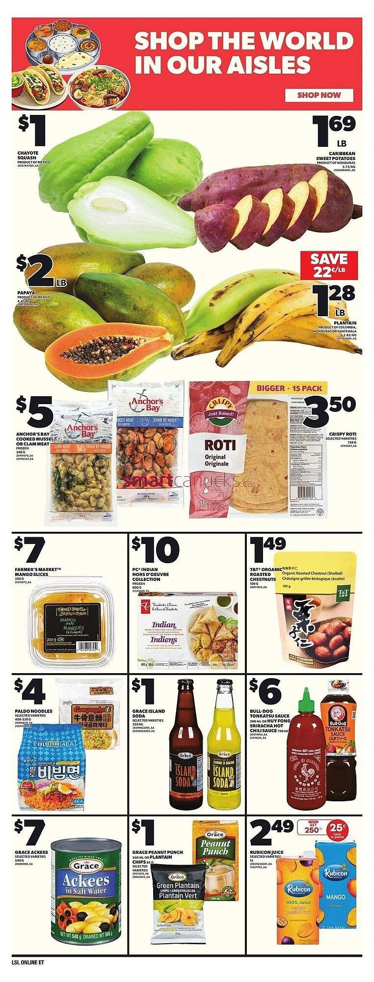 Loblaws flyer