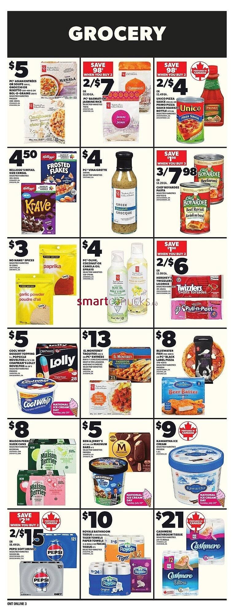 Loblaws flyer