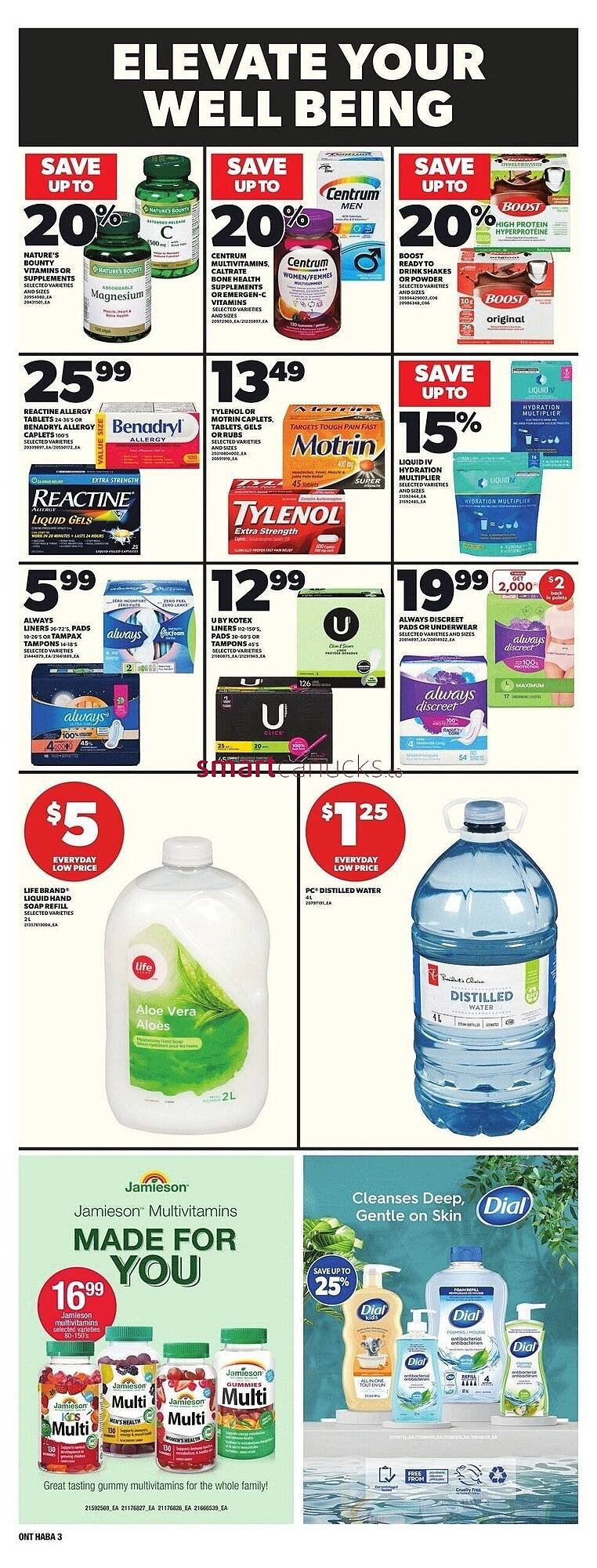 Loblaws flyer