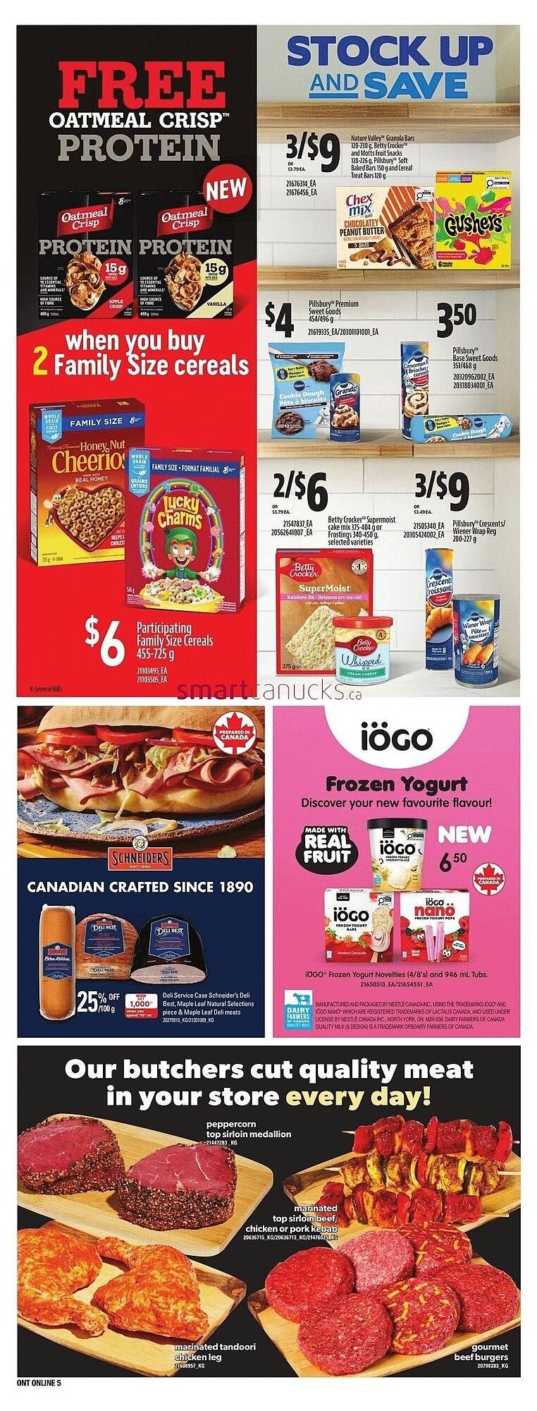 Loblaws flyer