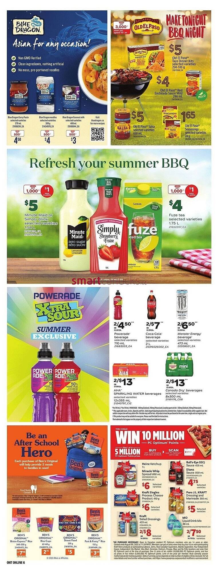 Loblaws flyer