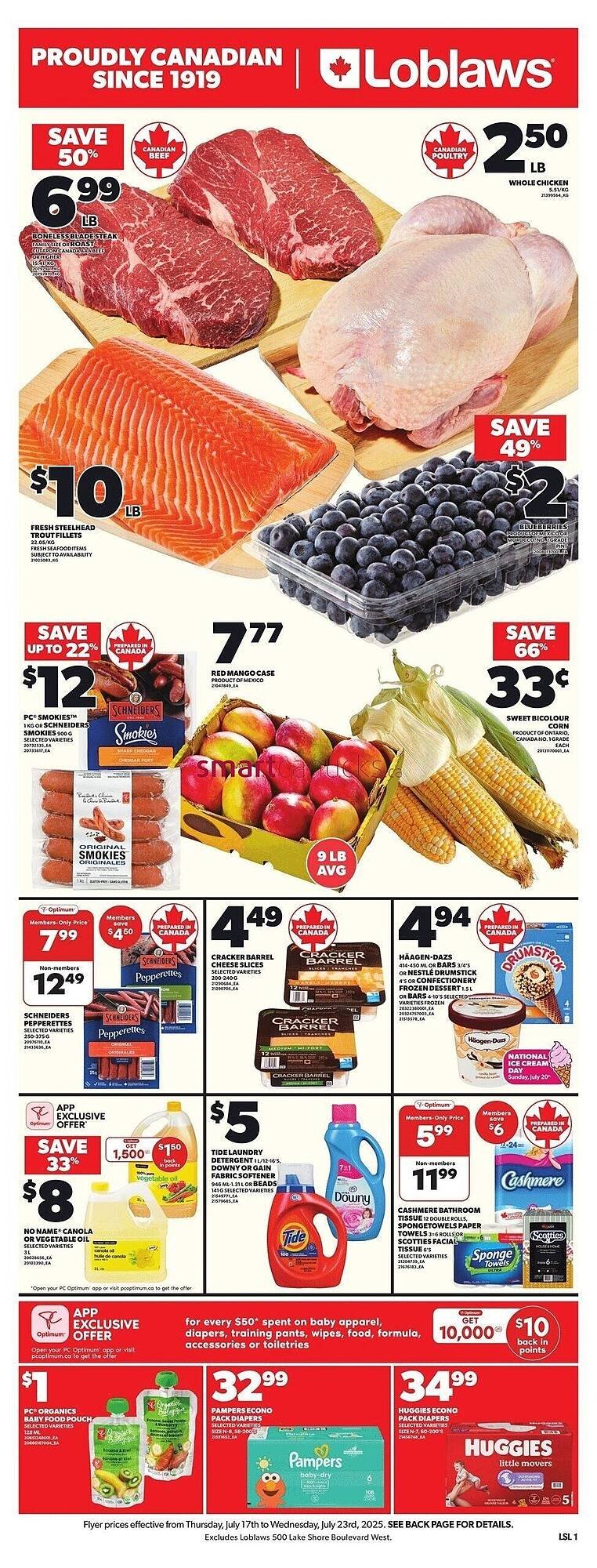 Loblaws flyer