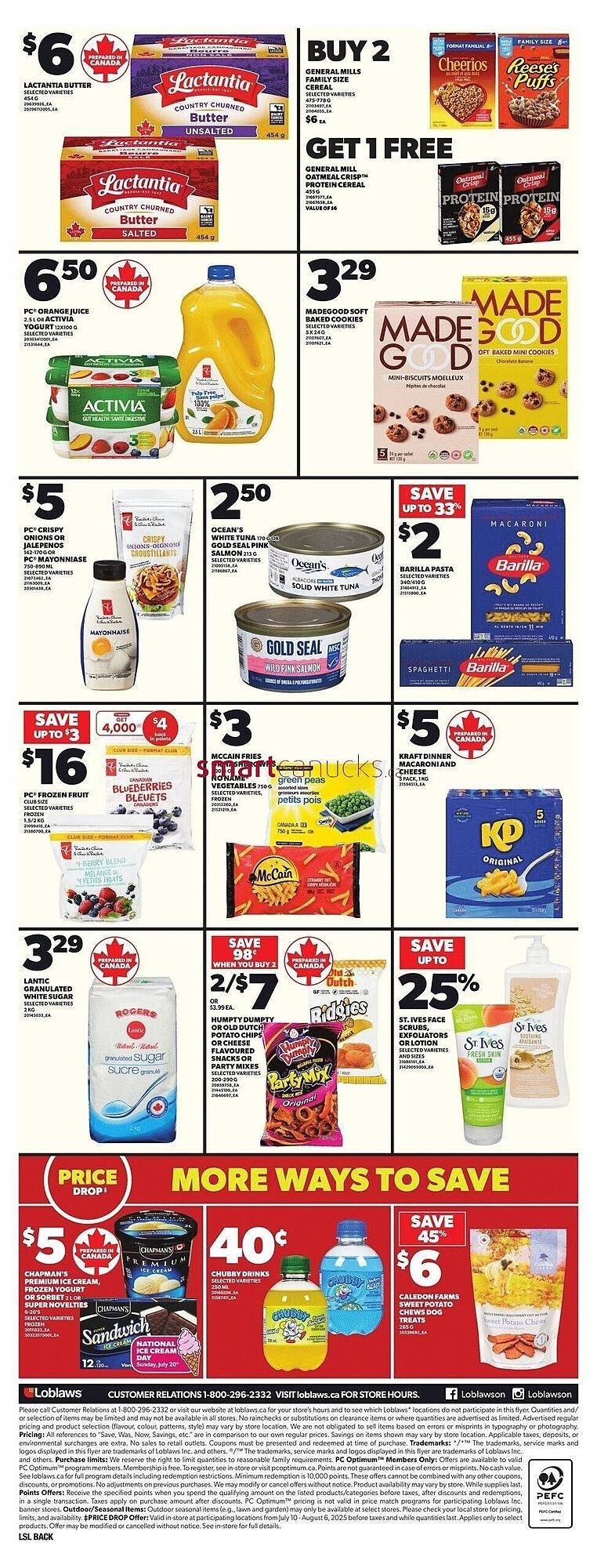 Loblaws flyer