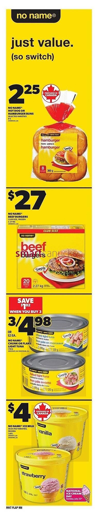 Loblaws flyer