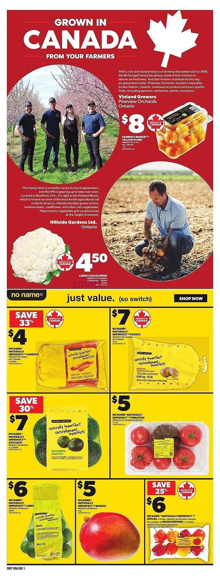 Loblaws flyer