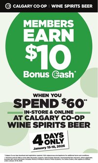 Calgary Co-op flyer (2026-01-15 - 2026-01-21)