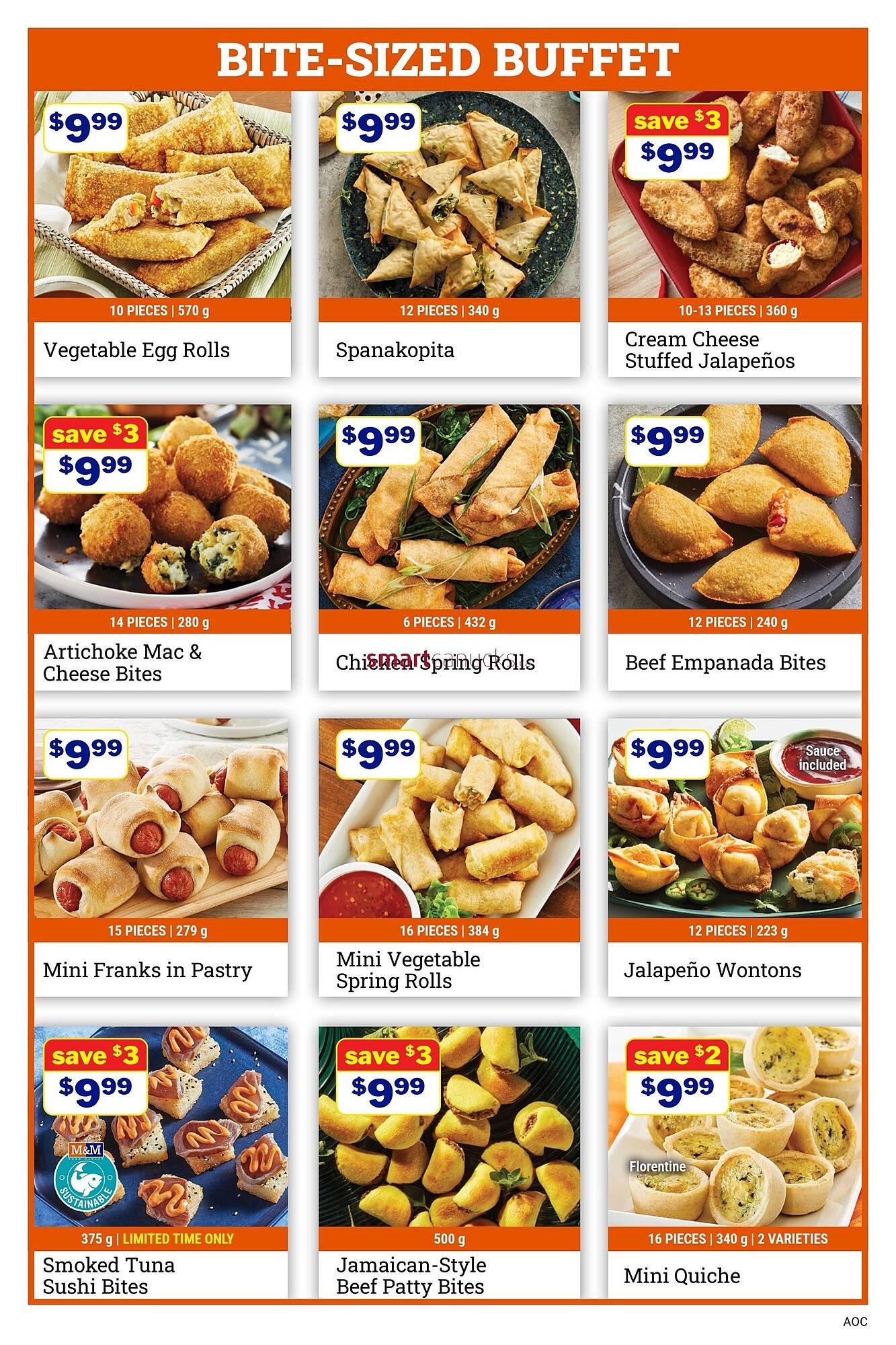 M & M Food Market flyer