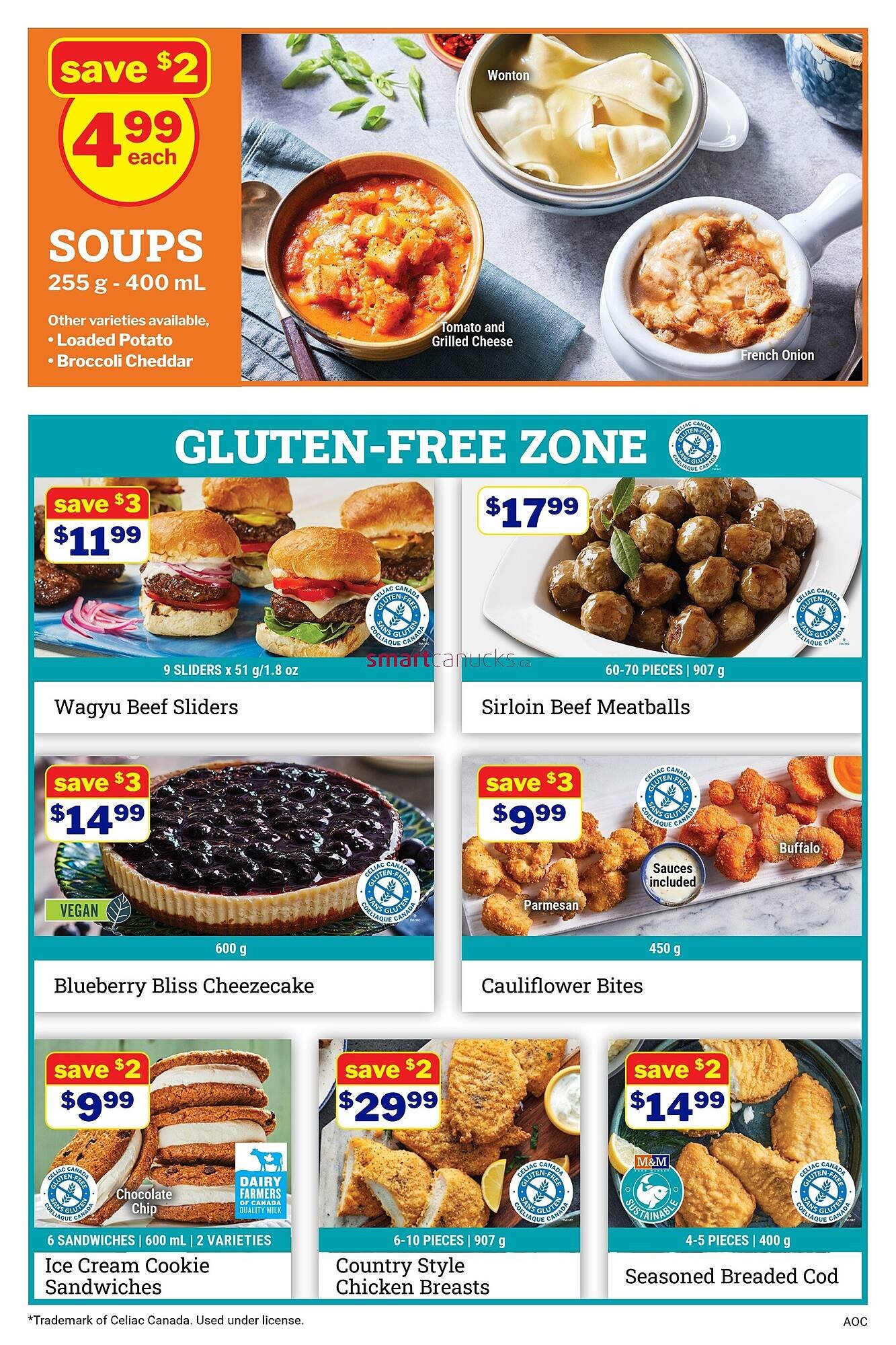 M & M Food Market flyer