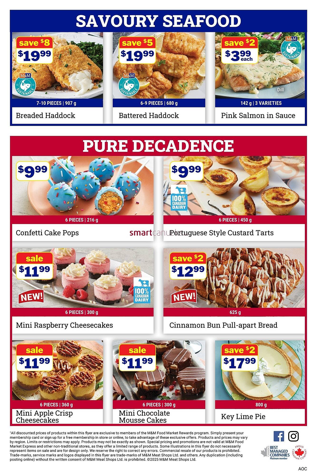 M & M Food Market flyer