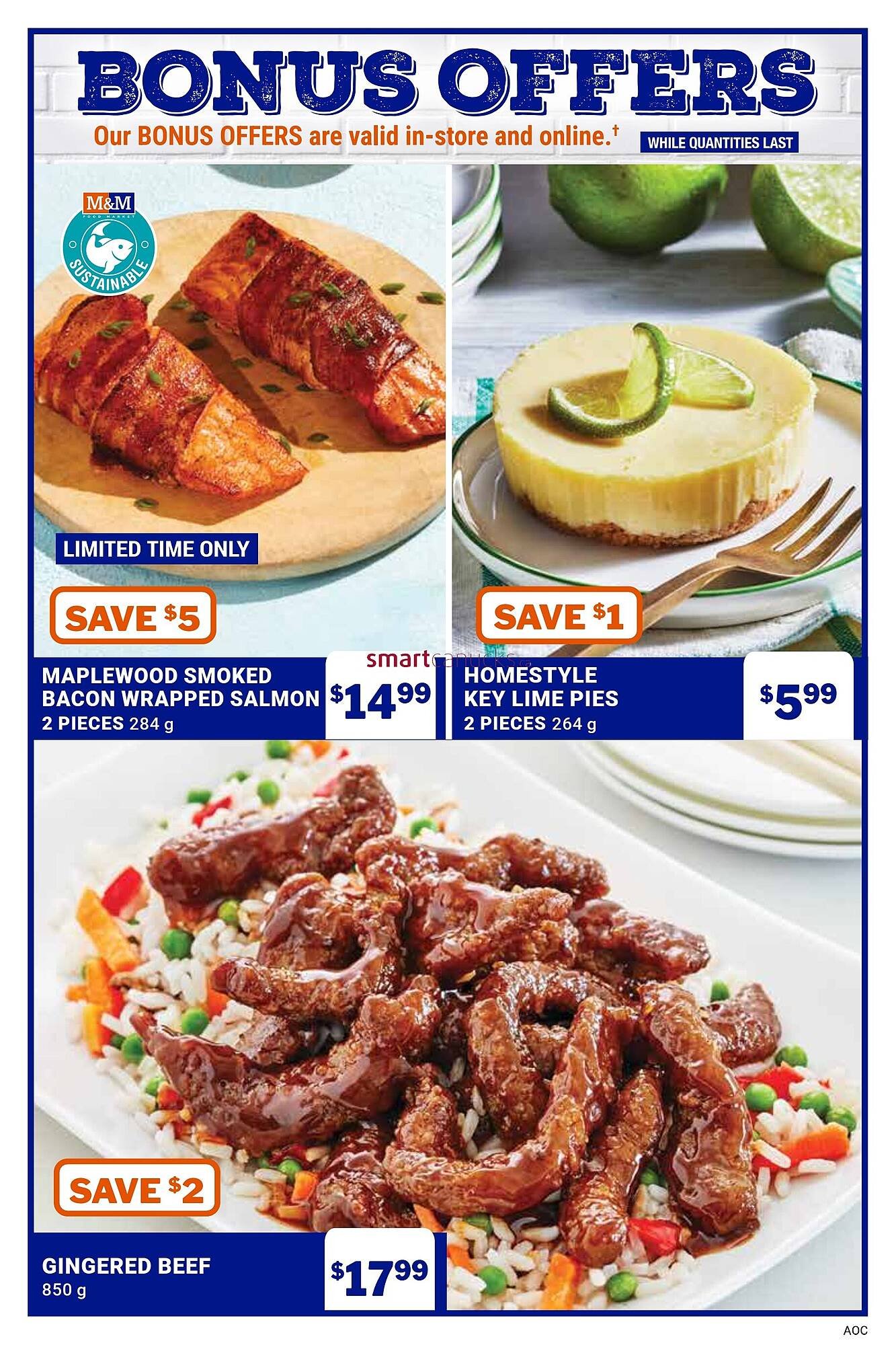 M & M Food Market flyer