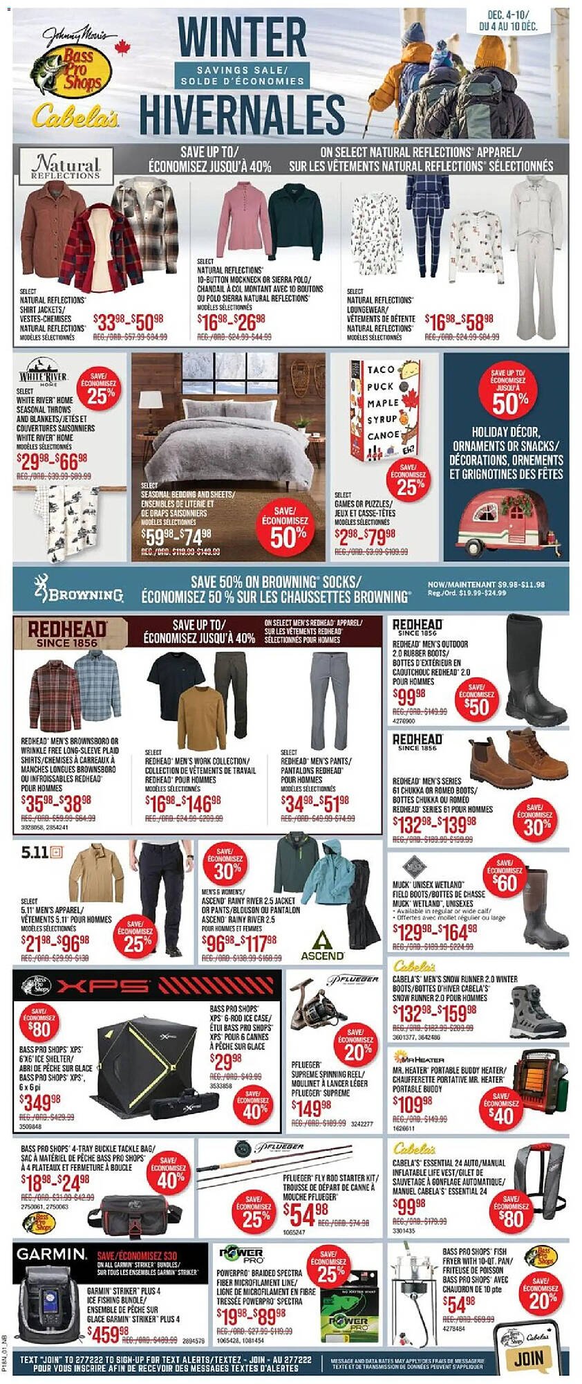Cabela&#039;s flyer (2025-12-04 - 2025-12-10) | 1