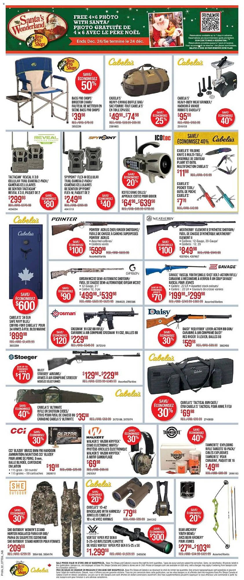 Cabela&#039;s flyer (2025-12-04 - 2025-12-10) | 2