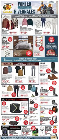 Cabela&#039;s flyer (2025-12-04 - 2025-12-10)