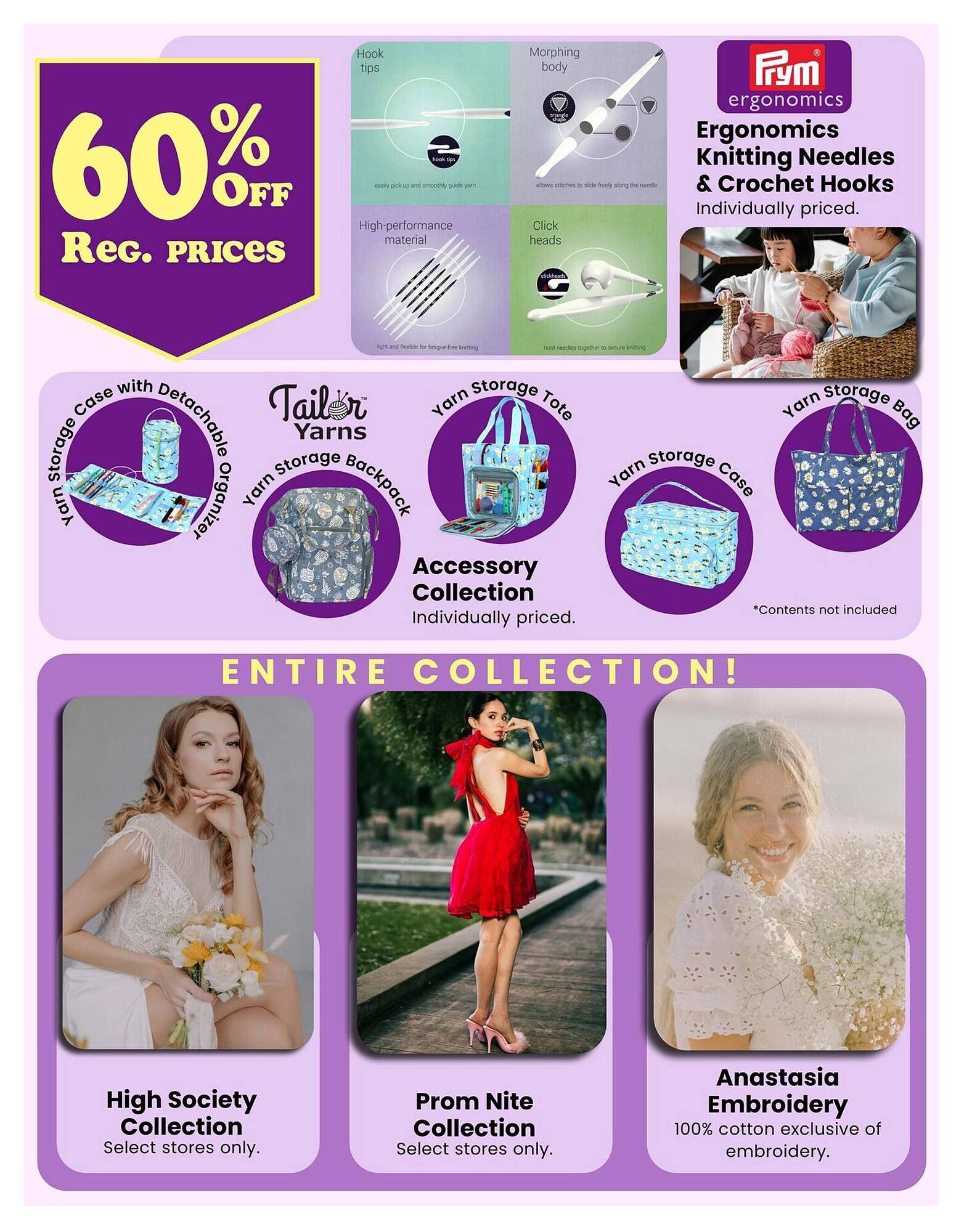 Fabricland flyer
