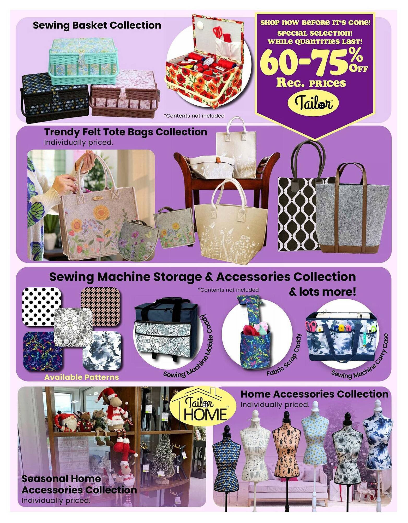 Fabricland flyer