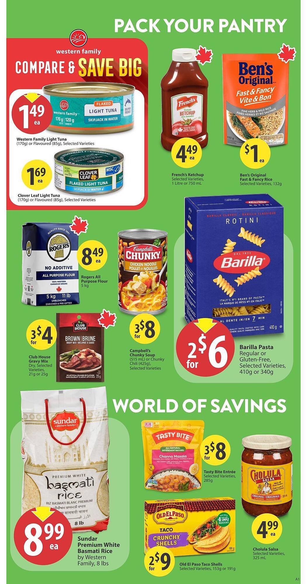 Save on Foods flyer (2026-01-01 - 2026-01-07) | 13