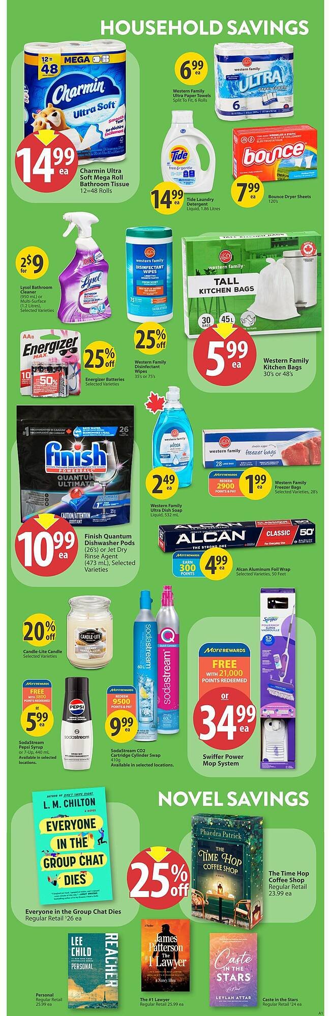 Save on Foods flyer (2026-01-01 - 2026-01-07) | 24