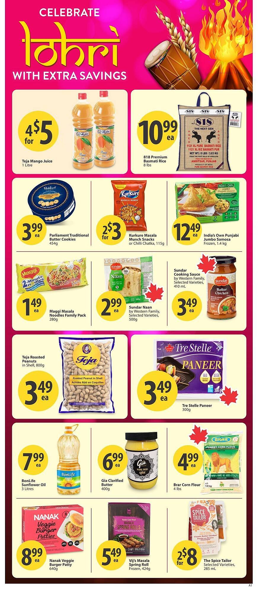 Save on Foods flyer (2026-01-01 - 2026-01-07) | 28