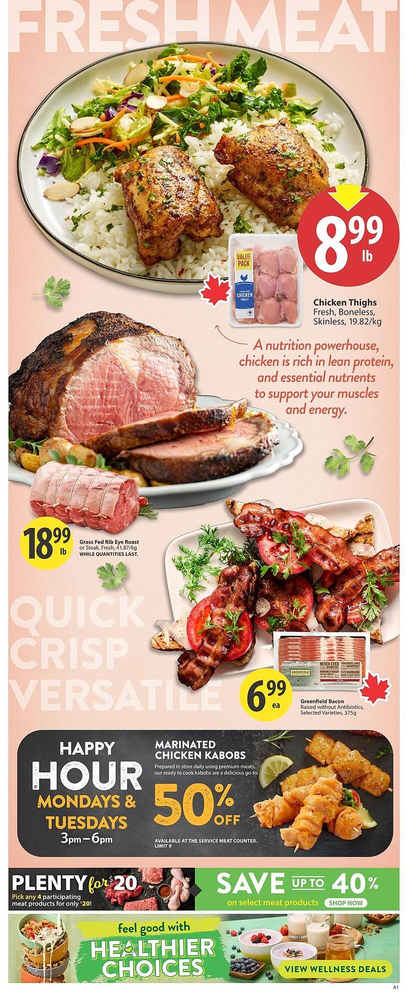 Save on Foods flyer (2026-01-01 - 2026-01-07) | 4