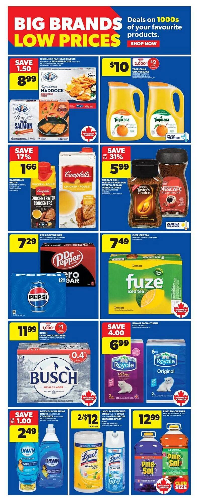 Real Canadian Superstore flyer