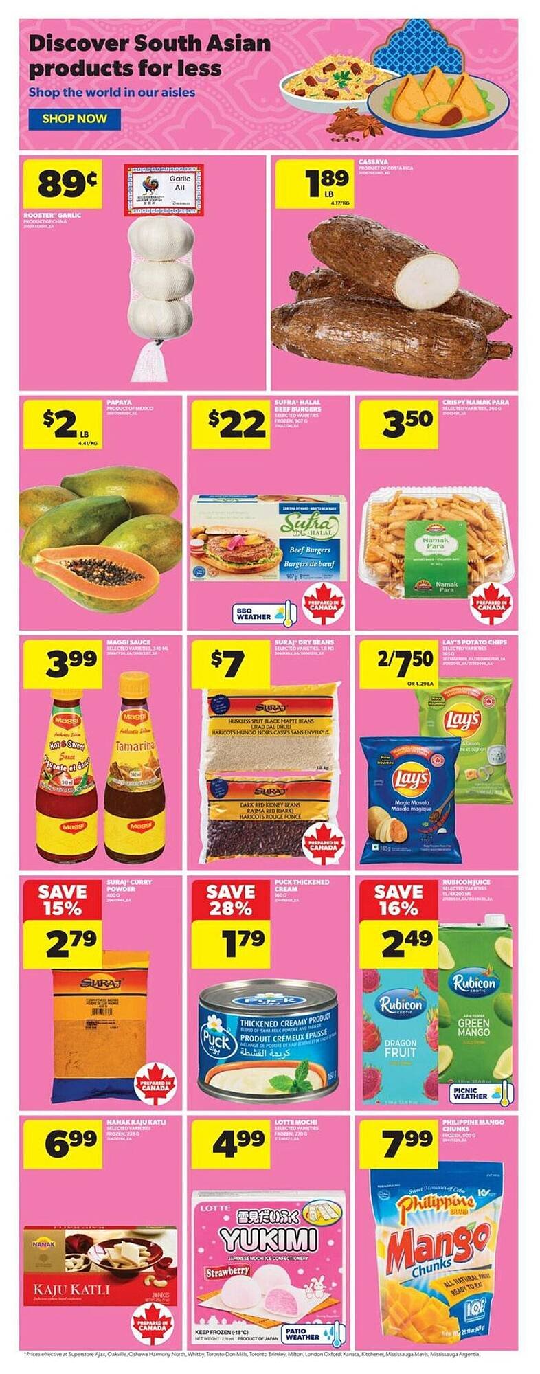 Real Canadian Superstore flyer