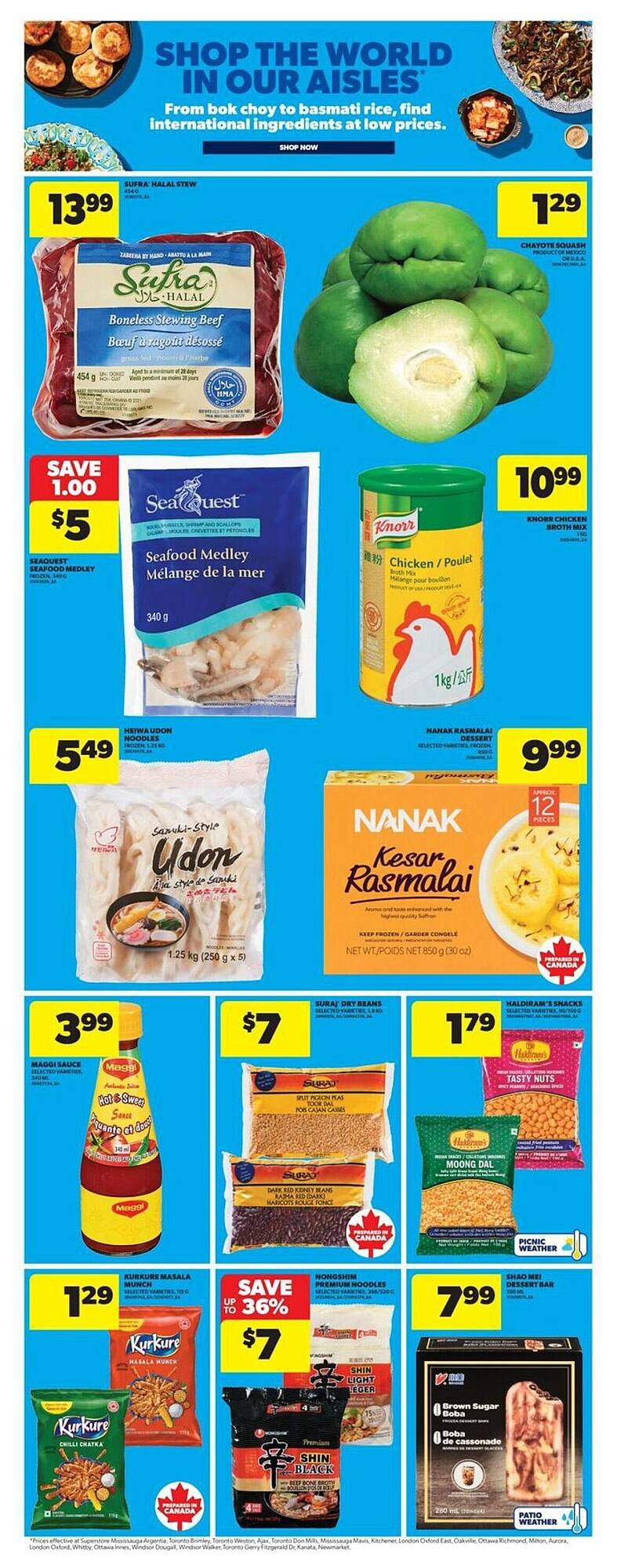 Real Canadian Superstore flyer