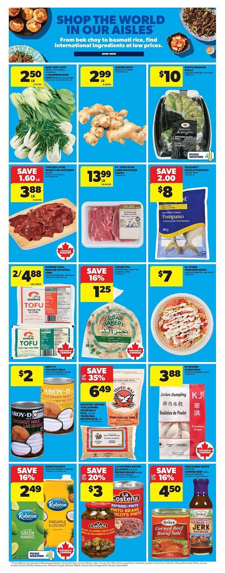 Real Canadian Superstore flyer