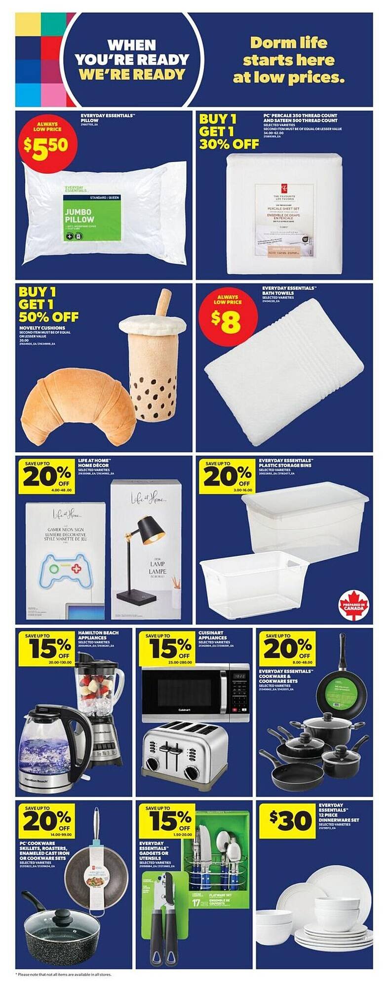 Real Canadian Superstore flyer