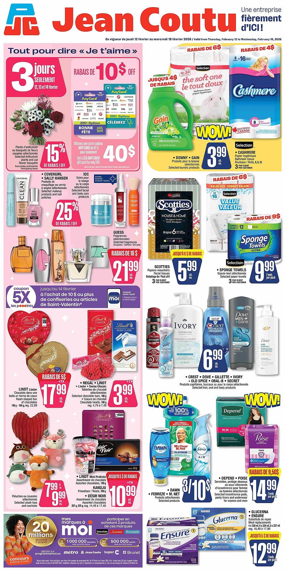 Jean Coutu flyer