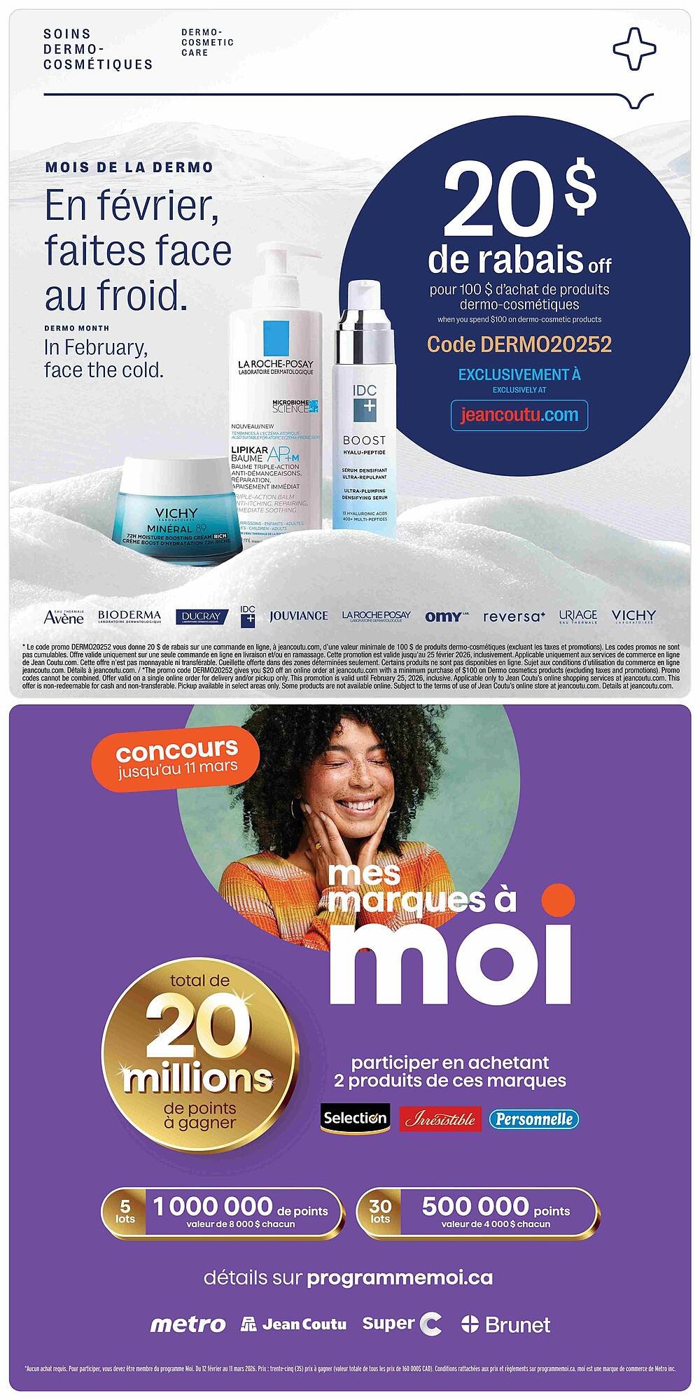 Jean Coutu flyer