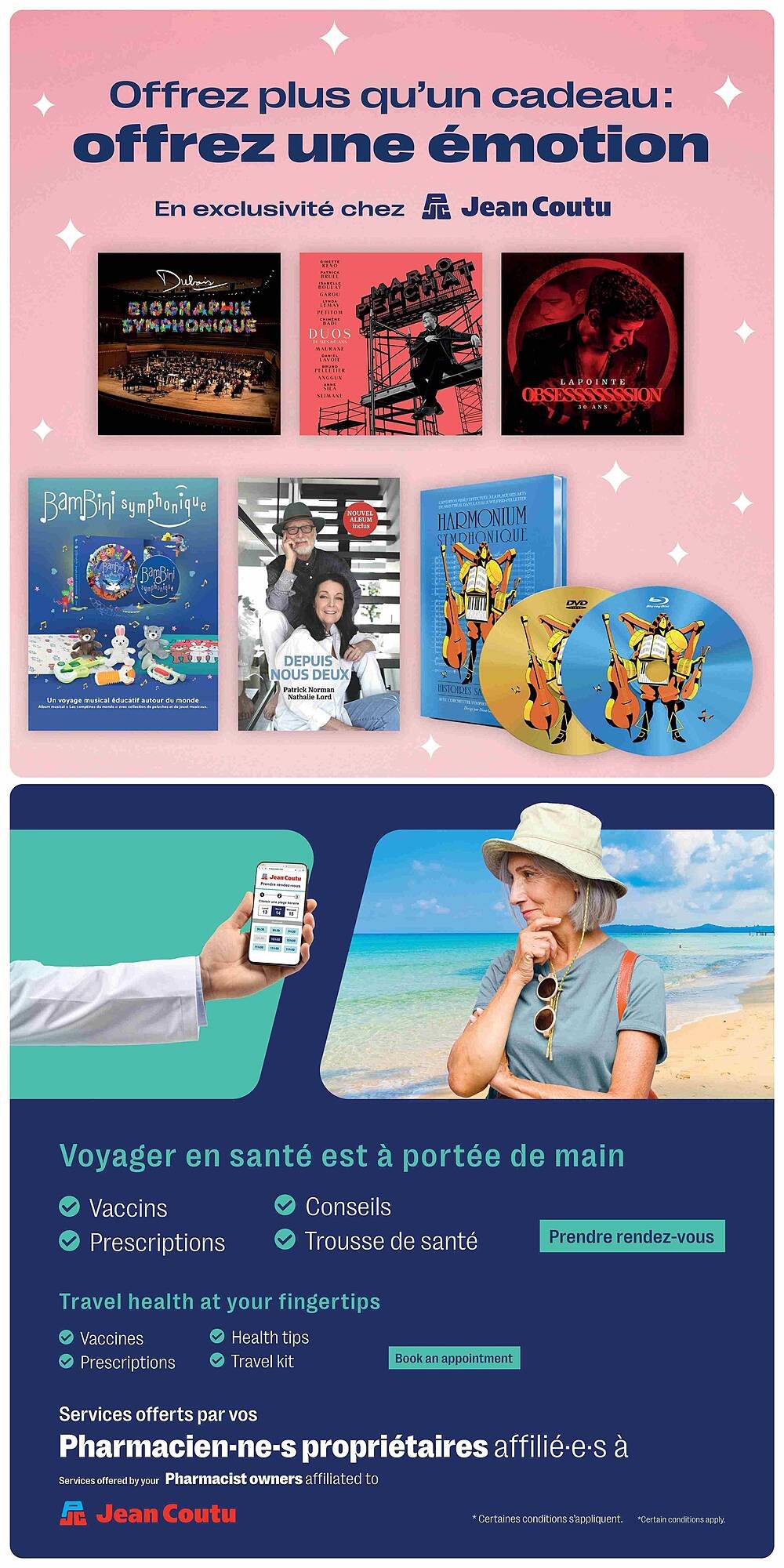 Jean Coutu flyer
