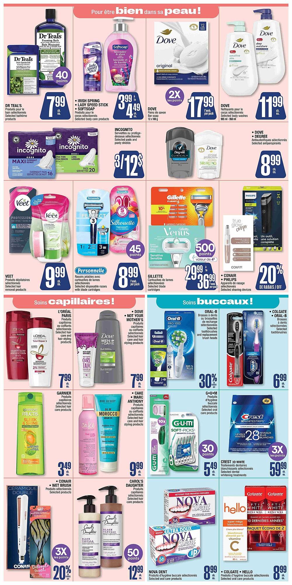 Jean Coutu flyer