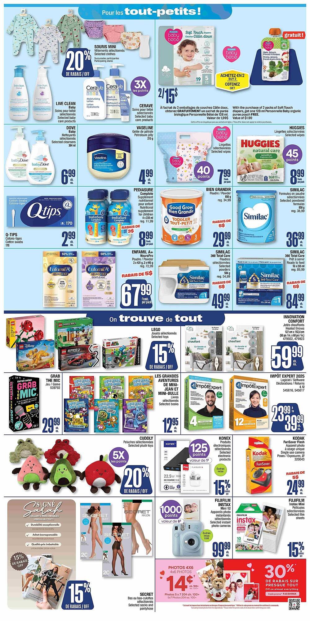 Jean Coutu flyer