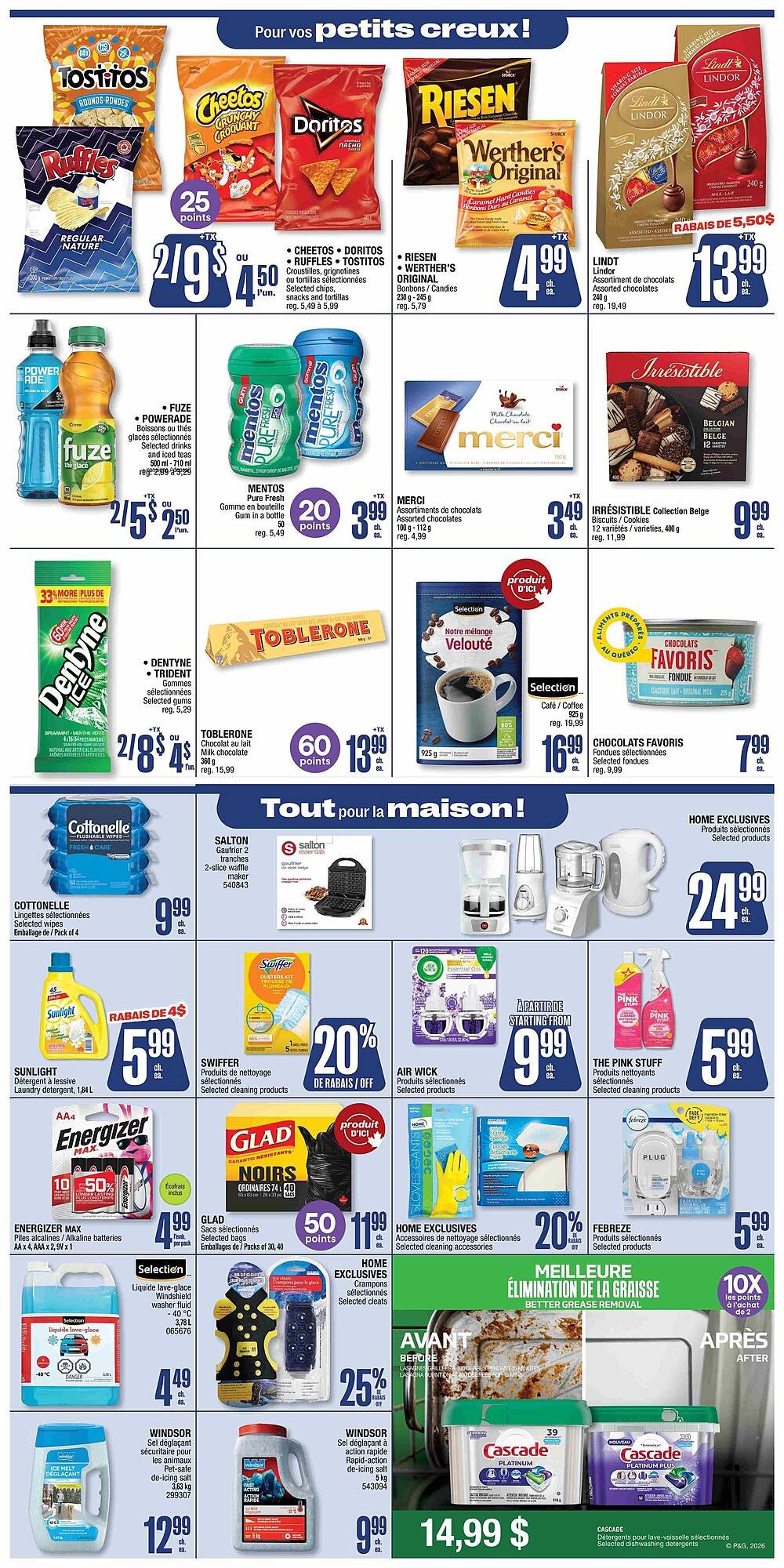 Jean Coutu flyer