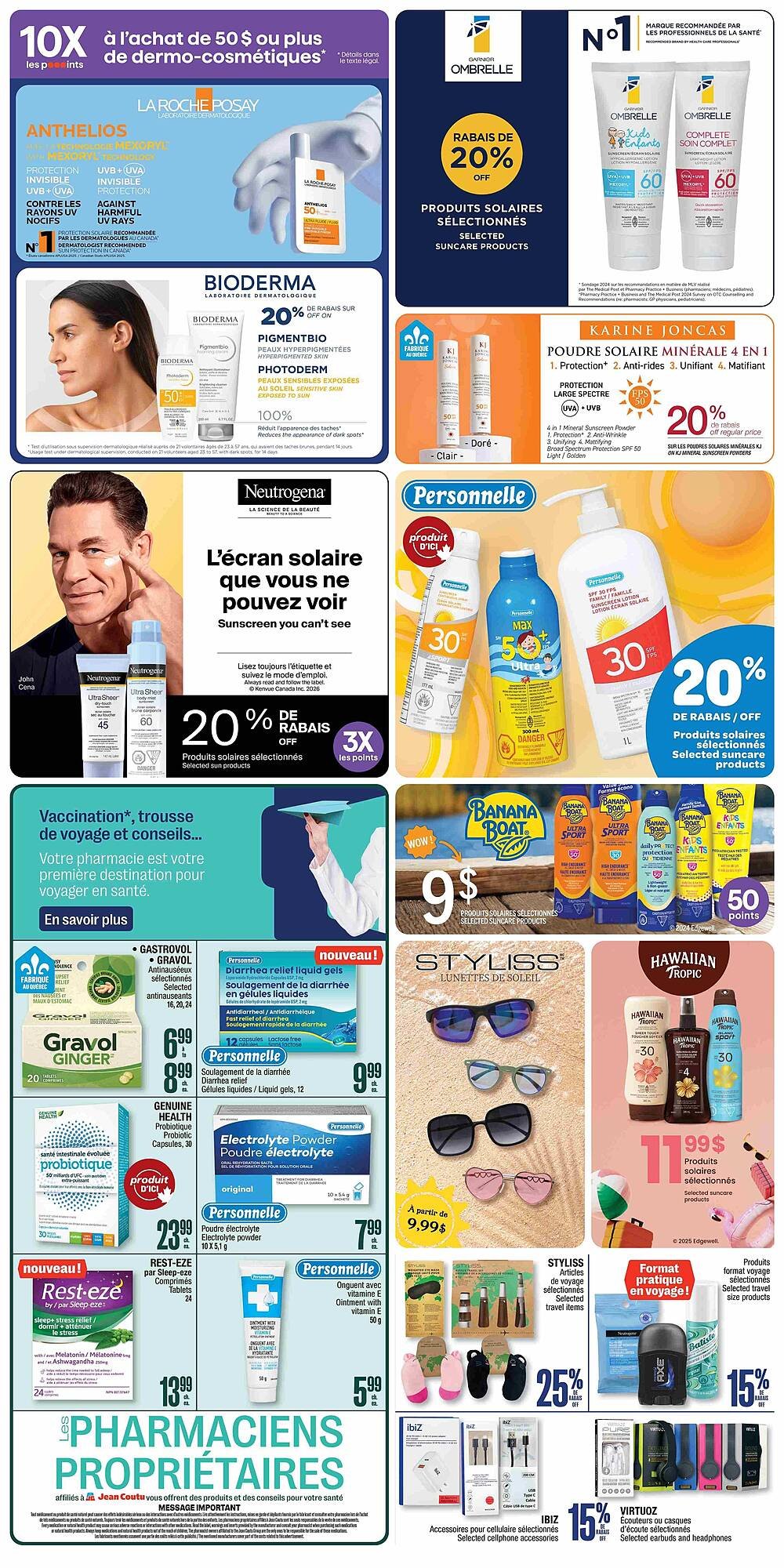 Jean Coutu flyer