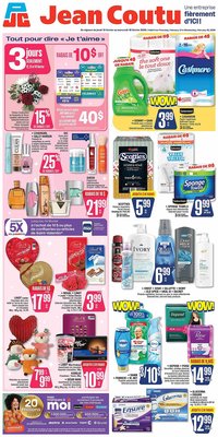 Jean Coutu flyer