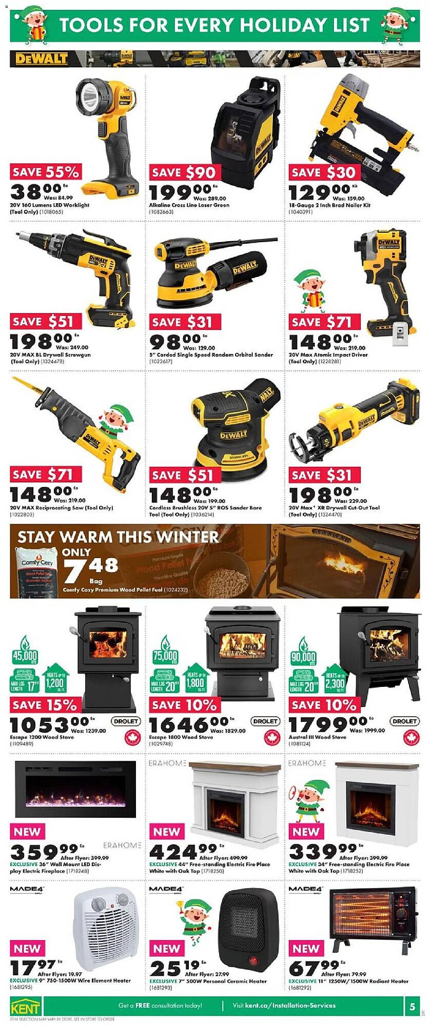 Kent flyer (2025-12-11 - 2025-12-17) | 6