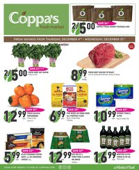 Coppa&#039;s Fresh Market flyer (2025-12-03 - 2025-12-09)
