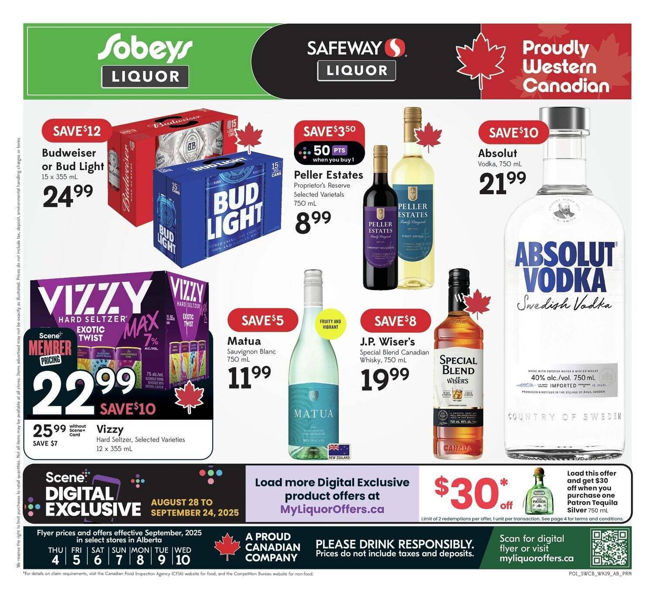 Safeway flyer (2025-09-04 - 2025-09-18) | 1