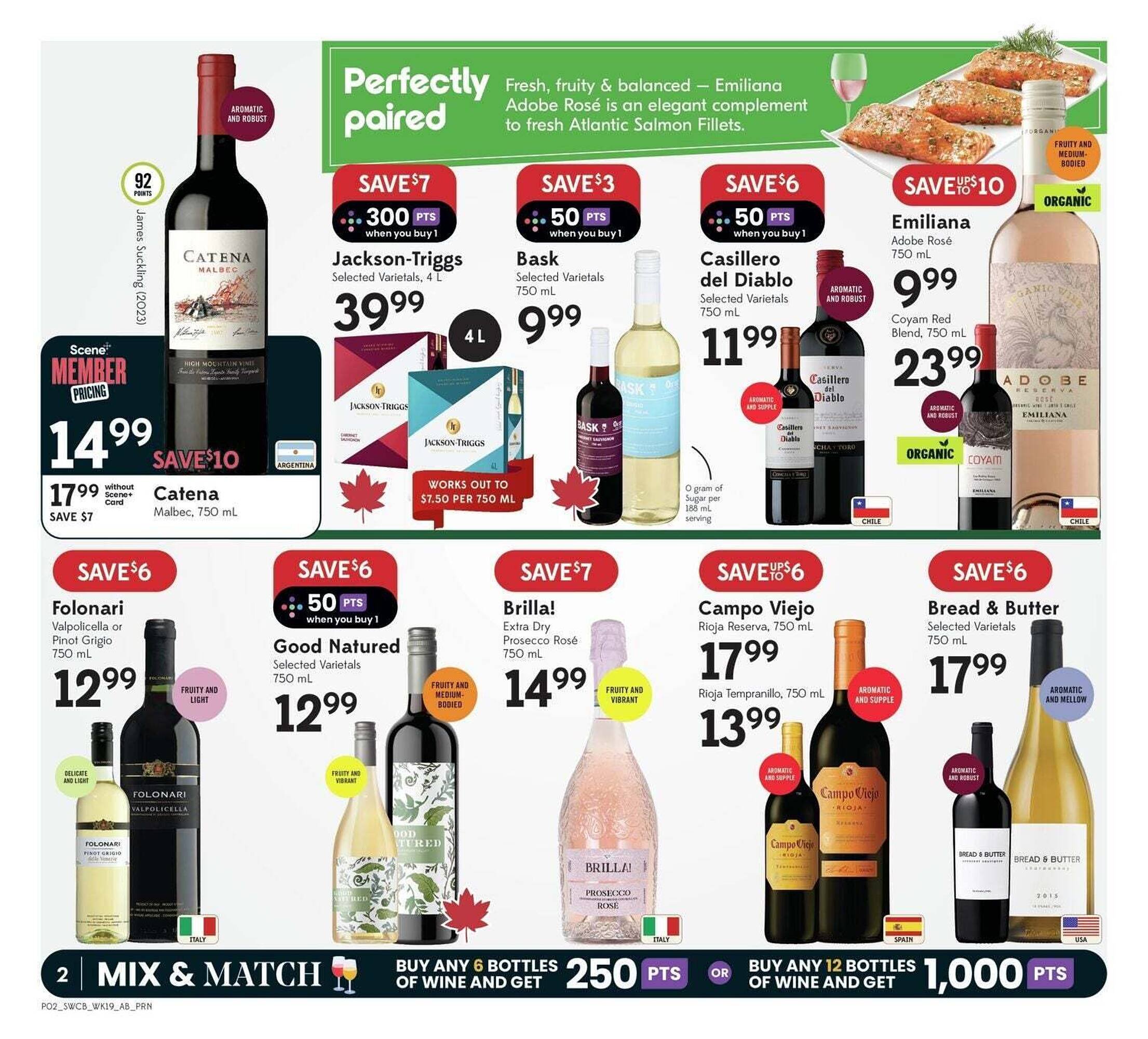 Safeway flyer
